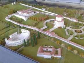 Model of Cassinomagus